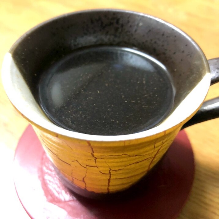 温活♪シナモン黒糖コーヒー